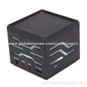 Bluetooth Speaker, 4.0 with Intelligent Voice Prompt